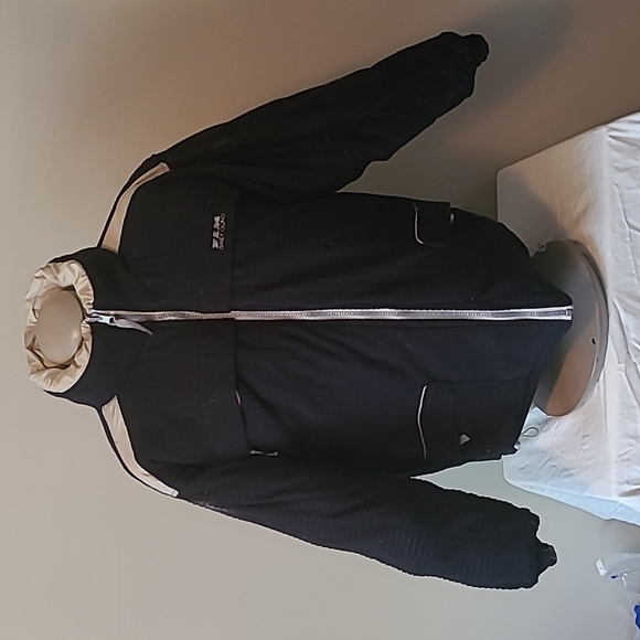 Mens large FLM Greyhound down jacket. - Picture 4 of 6